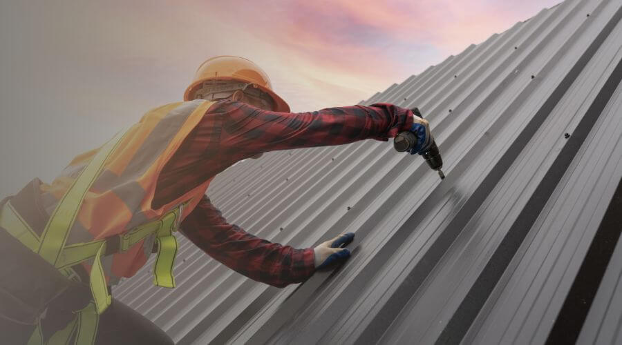 Professional New roof installation in Lake Lynn, PA